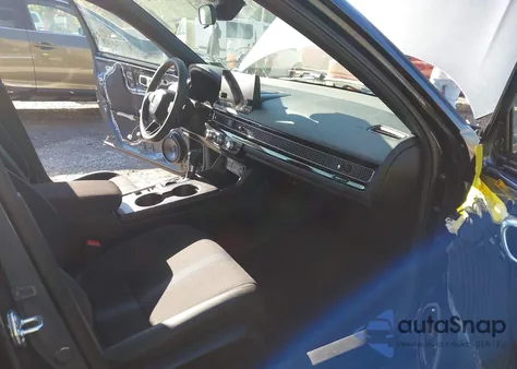 2025 Honda Civic Sedan Sport z USA, uszkodzony, nr VIN 19XFL2H87SE032803